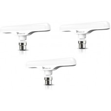 Deals, Discounts & Offers on  - Syska 12 W T-Bulb B22 LED Bulb(White, Pack of 3)