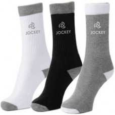 Deals, Discounts & Offers on  - JockeyMen & Women Solid Mid-Calf/Crew(Pack of 3)