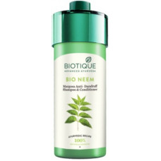 Deals, Discounts & Offers on  - Biotique Bio Neem Margosa Anti Dandruff Shampoo and Conditioner(800 ml)