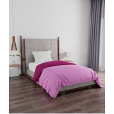 Deals, Discounts & Offers on  - Portico New York Solid Single Comforter(Microfiber, Purple)