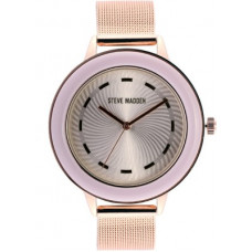 Deals, Discounts & Offers on Watches & Wallets - Steve MaddenSMW260Q Analog Watch - For Women