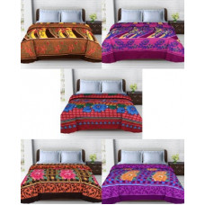 Deals, Discounts & Offers on  - Flipkart SmartBuy Printed Double Fleece Blanket(Microfiber, Multicolor)