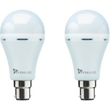 Deals, Discounts & Offers on  - Syska Rechargeable Emergency Inverter Bulb White Bulb Emergency Light(White)