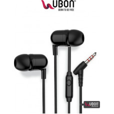 Deals, Discounts & Offers on Headphones - Ubon UB-760 In-ear Wired Champ Earphone Wired Headset(Black, In the Ear)