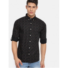 Deals, Discounts & Offers on  - [Size 46] United Colors of BenettonMen Slim Fit Printed Club Collar Casual Shirt