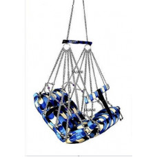 Deals, Discounts & Offers on Baby Care - Hatke Dukan Multi Color Cotton Hanging Home Swing