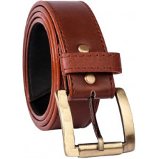 Deals and Offers on - BlacKingMen Casual, Party, Formal, Evening Brown Synthetic, Artificial Leather Belt Deals, Discounts & Offers on - BlacKingMen Casual, Party, Formal, Evening Brown Synthetic, Artificial Leather Belt