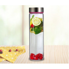 Deals and Offers on - Renberg Borosilicate 600 ml Bottle(Pack of 1, Pink, Glass) Deals, Discounts & Offers on - Renberg Borosilicate 600 ml Bottle(Pack of 1, Pink, Glass)