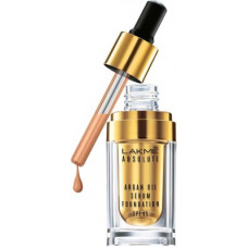 Deals, Discounts & Offers on  - Lakme Absolute Argan Oil Serum with SPF 45 Foundation(Natural Light, 15 ml)