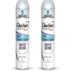 Deals, Discounts & Offers on  - Dabur Sanitize Air Sanitizer - Blue Spray(2 x 240 ml)