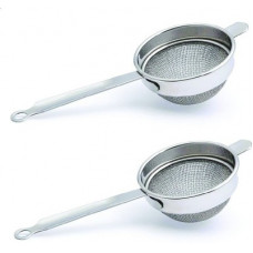 Deals and Offers on - DeoDap Tea Strainer(Pack of 2) Deals, Discounts & Offers on - DeoDap Tea Strainer(Pack of 2)