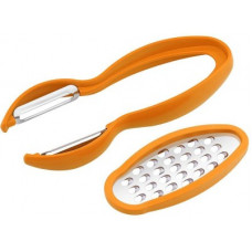 Deals and Offers on - DeoDap 2-in-1 plastic Double Sided Peeler & Grater Vegetable & Fruit Grater(1) Deals, Discounts & Offers on - DeoDap 2-in-1 plastic Double Sided Peeler & Grater Vegetable & Fruit Grater(1)