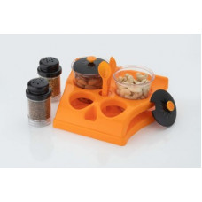 Deals and Offers on - DeoDap Spice Set(Plastic) Deals, Discounts & Offers on - DeoDap Spice Set(Plastic)