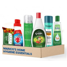 Deals and Offers on - Marico Home Hygiene Essentials Combo Box (Pack of 6)(1390 ml) Deals, Discounts & Offers on - Marico Home Hygiene Essentials Combo Box (Pack of 6)(1390 ml)
