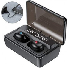 Deals and Offers on Headphones - dayneo tws t8 earbuds / earbuds / tws earbuds / bluetooth headset Bluetooth Headset(Black, True Wireless) Deals, Discounts & Offers on Headphones - dayneo tws t8 earbuds / earbuds / tws earbuds / bluetooth headset Bluetooth Headset(Black, True Wireless)