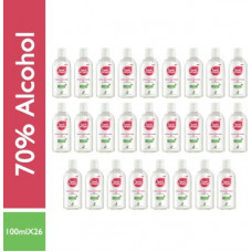 Deals and Offers on - Hand in Hand Gel 100 Ml (Pack of 26) Hand Sanitizer Bottle(26 x 100 ml) Deals, Discounts & Offers on - Hand in Hand Gel 100 Ml (Pack of 26) Hand Sanitizer Bottle(26 x 100 ml)