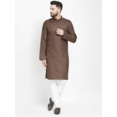 Deals, Discounts & Offers on  - [Size 36] BENSTOKEMen Kurta and Churidar Set Cotton Blend