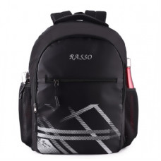 Deals, Discounts & Offers on Backpacks - RASSOClassic laptop backpack 30 LTR(BLACK) 30 L Laptop Backpack(Black)