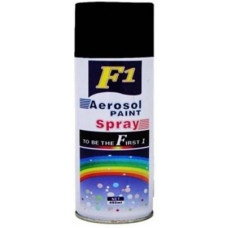 Deals, Discounts & Offers on  - F1 BLACK Spray Paint 450 ml(Pack of 1)