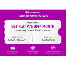 Deals, Discounts & Offers on  - Grocery Savings Pass - 3 Months(E-Mail Delivery Only)