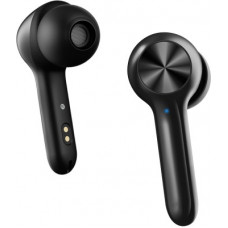 Deals, Discounts & Offers on Headphones - Ambrane Vibe Beats True Wireless Bluetooth Headset(Black, True Wireless)