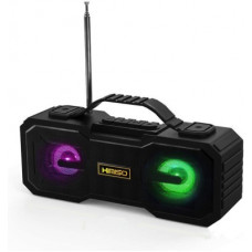 Deals, Discounts & Offers on  - Fiado 301-Kimiso Led Lights Stereo Wireless 12 W Bluetooth Speaker (Black, 2.0 Channel)