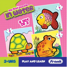 Deals, Discounts & Offers on Toys & Games - Frank In Water Puzzle(15 Pieces)