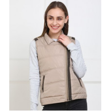 Deals, Discounts & Offers on  - [Size S] ProvogueSleeveless Solid Women Jacket