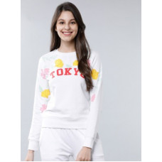 Deals, Discounts & Offers on  - TOKYO TALKIESFull Sleeve Solid Women Sweatshirt