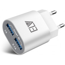 Deals, Discounts & Offers on Mobile Accessories - ELV 2 USB Port Auto Detect Technology Wall Travel Charger