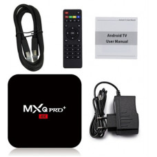 Deals, Discounts & Offers on  - MXQ PRO + Amlogic S905 2GB RAM 16GB ROM Gigabit LAN Bluetooth 2.4G+5G WIFI Media Streaming Device(Black)