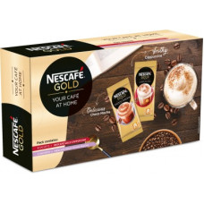 Deals, Discounts & Offers on Food and Health - NESCAFE GOLD Cafe at home Pack, 10 Sachets Instant Coffee(250 g)