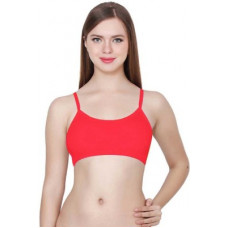 Deals, Discounts & Offers on  - Ankur CreationWomen Cage Bra Lightly Padded Bra(Red)