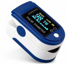 Deals, Discounts & Offers on Electronics - iSpares Digital Finger Tip Oximeter Pulse & Heart Rate Reader with Color Display Pulse Oximeter(Blue)