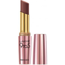 Deals, Discounts & Offers on  - Lakme 9 to 5 Primer Plus Matte Lip Color(Sangria Weekend, 3.6 g)