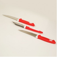 Deals, Discounts & Offers on  - KARN Knife Peeler Set Regular Knife And Peeler Red, white Kitchen Tool Set (Red, White) KAR_2_RED_KNF_1 Peeler Red, White Kitchen Tool Set(Red, White)