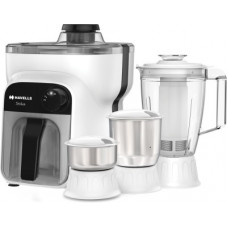 Deals, Discounts & Offers on Personal Care Appliances - Havells Stilus 4 Jar 500 Juicer Mixer Grinder(White and Black, 4 Jars)