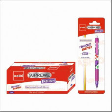 Deals, Discounts & Offers on  - Cello Supreme Fashion Black Mechanical Pencil(Pack of 10)