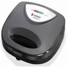 Deals, Discounts & Offers on Personal Care Appliances - Singer Sandwich Toster Maxi Grill 700 Grill(Black)