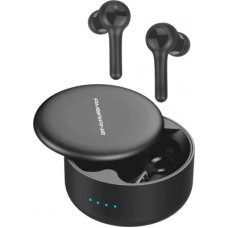Deals, Discounts & Offers on Headphones - Ambrane BeatsDuo True Wireless Bluetooth Headset(Black, True Wireless)