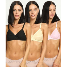 Deals, Discounts & Offers on  - [Size 34] Rupa SoftlineWomen Full Coverage Non Padded Bra(Multicolor)
