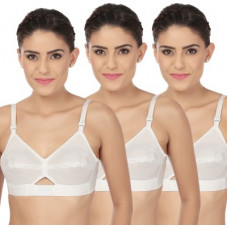 Deals, Discounts & Offers on  - [Size 28] Rupa SoftlineWomen Full Coverage Lightly Padded Bra(White)