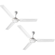 Deals and Offers on Home Appliances - Luminous Josh 1200 mm Anti Dust 3 Blade Ceiling Fan(White, Pack of 2) Deals, Discounts & Offers on Home Appliances - Luminous Josh 1200 mm Anti Dust 3 Blade Ceiling Fan(White, Pack of 2)