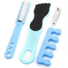 Deals, Discounts & Offers on  - Foolzy 4 in 1 Manicure Pedicure Set Kit(240, Set of 4)