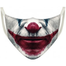 Deals, Discounts & Offers on  - Shopmetro Printed Designer Mask ID-9 Washable Cloth Mask(Multicolor, M, Pack of 1)
