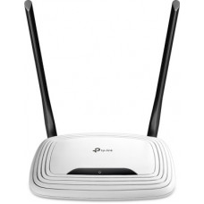 Deals, Discounts & Offers on Computers & Peripherals - TP-LINK TL-WR841N 300Mbps Wireless N Router(White, Single Band)