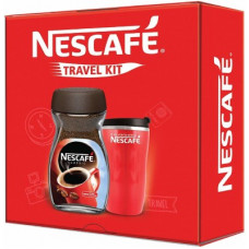 Deals, Discounts & Offers on Food and Health - Nescafe Red Travel Kit Instant Coffee(200 g)