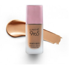 Deals, Discounts & Offers on  - Lakme 9To5 Primer + Matte Perfect Cover Foundation(C300 Cool Cinnamon, 25 ml)