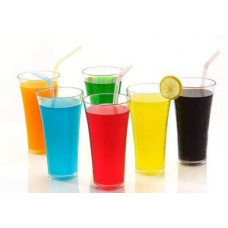 Deals, Discounts & Offers on Sunglasses & Eyewear Accessories - MR Products (Pack of 6) Cool Glass Set of 6 Water Glass / Juice Glass / Drinking Glass Set Glass Set(250 ml, Plastic)