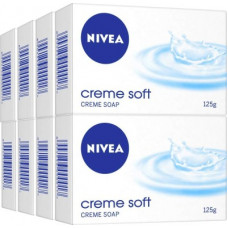 Deals, Discounts & Offers on  - Nivea Creme Soft Soap(8 x 125 g)